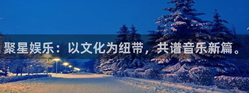 赢咖官网入口：聚星娱乐：以文化为纽带，共谱音乐新篇。