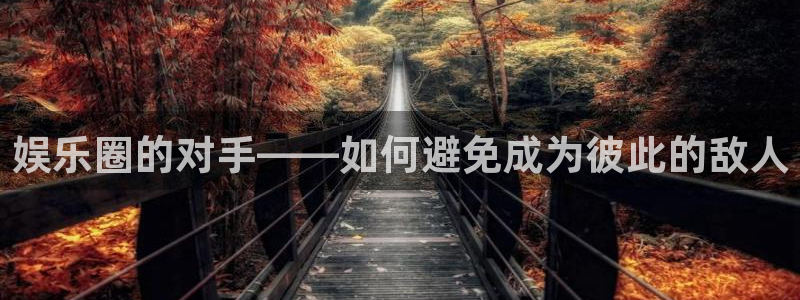 赢咖充值怎么退款：娱乐圈的对手——如何避免成为彼此的敌人